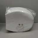 PEPE Mobility - Raised Toilet Seat for Seniors with Lid 6 inch (Fits Round and Elongated up to 15" Wide), Handicap Riser