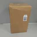 Havawish 72 Pcs Clear Plastic Plates and Diamond Unbreakable Stemless Cups Set Hammered Disposable Dinnerware 48 Pcs 2-Size Plates 24 Diamond Cups with Gold Rim for Christmas Wedding Party Supplies