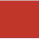 Pacon® PAC54751 4-Ply Railroad Board, Red, 22" x 28", 25 Sheets