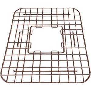 SinkSense Gehry 14" x 11.75" Kitchen Sink Bottom Grid, Antique Brown