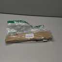 Rv Adjustable Refrigerator Tension rods Bars 12.5-22.3" | Essential Rv Camper Fridge Accessories & Cabinet Tension Rods Bars, Camper & Travel Trailer Accessories | Stainless Steel (2 Pack)