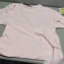 ZESICA Women's Summer Short Sleeve Mini Dresses 2026 Crewneck Ruched Tie Waist Slim Fit Casual Beach Party T Shirt Dress Pink X-Large (Pink, XL)