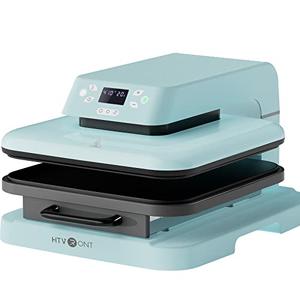 AUSHITO Upgraded Auto Heat Press - Heat Press Machine for T Shirts with Adjustable Pressure & Higher Heating Height, Heats Up Fast & Evenly Heat Press 15x15 for HTV, Sublimation, Heat Transfer Project