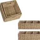 StorageWorks Seagrass Storage Baskets