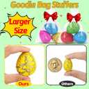 30PCS Large Hatching Dinosaur Eggs for Dinosaur Birthday Party Favors for Kids 3-5 4-8 Valentine Goodie Bag Stuffers Classroom Prizes Bulk Treat Stuff Novelty Grow in Water Dino Eggs with Toys Inside