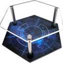 Fleet Stands | 6pc 93mm | Steel Legs & Rubber Feet | Compatible with Twilight Imperium 4, TI4 Codex, , Eclipse: 2nd Dawn for The Galaxy