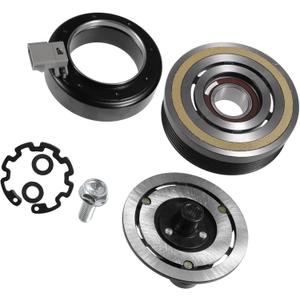 Motoforti 1 Set AC Compressor Clutch Kit Replace for FORD F-150 2004 2005 2006 8 CYL 4.6L/5.4L Long-lasting