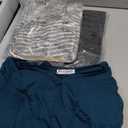 Smallshow Women's Maternity Shirts Long Sleeve Pregnancy Clothes Tops 3-Pack, L