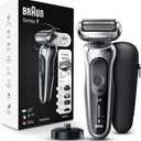 Braun Series 7 7032cs Flex Electric Razor for Men, Wet & Dry, Electric Razor, Rechargeable, Cordless Foil Shaver with Beard Trimmer and Charging Stand, Silver
