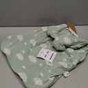 Unisex Sleeping Bag for Babies and Toddlers 1.0 Tog Sleep Sack 6-18 Months, Newborn Sleep Sack, Wearable Blanket Baby, One Piece Long Sleeves, Gifts for Baby (Green Sky)