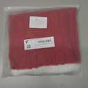 Dog Sweater for Medium Dogs Argyle Cable Knit Turtleneck Pullover Winter Clothes Boys Girls French Bulldog Dachshund Corgi Beagle Pug Pet (L, Red)