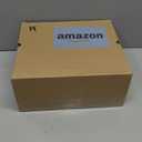 LAICIGO Women's Pointed Toe Ankle Boots Chunky Stacked Heel Side Zipper Faux Leather Ankle Booties.9