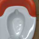 Bright Starts Disney and Pixar Cars Full Comfort Potty Training Toilet, Easy Clean Removable Bowl, Splash Guard, High Back for Comfort & Stability, Toddlers up to 50 lbs