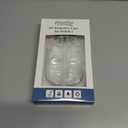 HEYSTOP Switch 2 Case for Nintendo Switch 2 Accessories(2025), Protective Case with Screen Protector, Switch 2 Transparent Cover with Protective Film and Grip Cover,AntiScratch and Shock Absorption