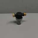 Garden Hose Filter for Pressure Washer Inlet Water, Inline Filter for Sediment, 40 Mesh Screen, Extra 2 Pieces100Mesh Screen Kit