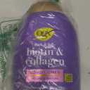 OGX Thick & Full + Biotin & Collagen Volumizing Conditioner, Nutrient-Infused Conditioner with Vitamin B7 Biotin Gives Hair Volume & Body for 72+ Hours, Sulfate-Free Surfactants, 13 fl. Oz