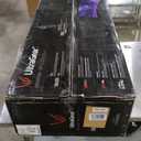 LG 45GS95QE Ultragear OLED Curved Gaming Monitor 45-Inch WQHD 800R 240Hz 0.03ms DisplayHDR True Black 400 AMD FreeSync Premium Pro NVIDIA G-Sync HDMI 2.1 DisplayPort Tilt/Height/Swivel Stand - Black