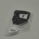 ANRABESS Women Double Lined Long Sleeve Crop Tops Shirts Square Neck Tight Fitted Going Out T-Shirt Basic Tee Outfits 2025 Black XS