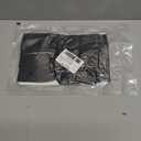 Tucnoeu Black Stockings with Bows - Thigh Highs Stockings Black Plus Size Thigh High Socks - Sexy Semi Sheer Stay Up for Women