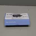 Computer Speakers for Desktop Monitor,Single Speakers for Desktop PC,Laptop Speaker with Loud Sound,Volume Control Easily Clamps to Monitors(USB-C to USB Adapter Included) (Black)