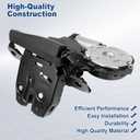 13537955 Rear Liftgate Latch Actuator - Compatible with 2015-2023 Chevy Suburban, Equinox, Cadillac Escalade, GMC Yukon, Terrain. Replaces 13519125