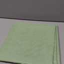 OWENIE Sheer Curtains 63 inch Length 2 Panels Set, Rod Pocket Voile Fimly Sheer Drapes for Living Room/Bedroom, 2pcs, Each 42" W x 63" L, Light Green