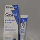 CeraVe Eye Repair Cream, Under Eye Cream For Puffiness And Bags Under Eyes, Hyaluronic Acid + Niacinamide + Marine Botanical Complex, Oil Free & Opthalmologist Tested