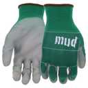 MUD Smart, Polyurethane Coating, Abrasion Resistance, Breathable, Touchscreen Compatible, Cucumber, M, 2 Pack