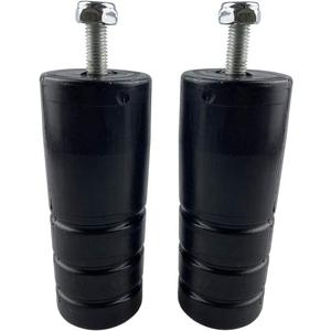 Fits for Jeep TJ Wrangler Bolt-in extended polyurethane bump stop for front or rear, fits 1997 to 2006 2/4WD