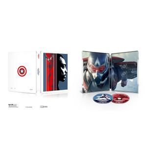Captain America: Brave New World - 4K + Blu-ray + Digital