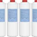 51300C Water Replacement Filter Compatible with Elkay 51300C EWF3000, and Ezh20 Bottle Filling Station, 3000 Gallon Water Filter Replacement for ERF750, 51299C, 55898C (No Chip) 4 Pack