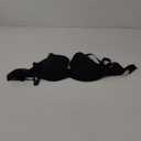 Wacoal Women's Ultimate Side Smoother Underwire T-Shirt Bra (36C, Black)