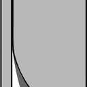 Yotache Reversible Magnetic Screen Door Fits Door Size 34 x 80, Screen Size 36" x 81", Left Right Side Opening Door Mesh with Magnets, Black