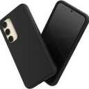 RhinoShield Case Compatible with [Galaxy S23] | SolidSuit - Shock Absorbent Slim Design Protective Cover with Premium Matte Finish 3.5M / 11ft Drop Protection - Classic Black