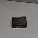 Home Security Door Lock, 2 Pack Childproof Door Reinforcement Lock with 3 Inch Stop Withstand 800 lbs for Top Front Inward Swinging Door, Upgrade Flip High Night Lock to Defend Your Home Kids (Silver)