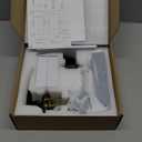 Keyless Entry Door Lock Deadblot with Handle Set, Keypad Door Lock with Handle Smart Door Locks for Front Door with Set, Easy Installation, Auto Locking, Matte Black