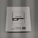 ORGBRO Z3 Label Maker Machine with Tape, 2-3 Inch Bluetooth Thermal Label Printer, Portable Sticker Printer for Small Business Office Home Organization Barcode Address, Compatible with Phones & PC (Silver)