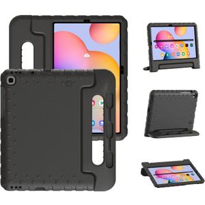 Bolete Kids Case for Samsung Galaxy Tab S6 Lite Case 10.4 Inch 2024/2022/2020 with S Pen Holder,Shockproof Rugged Protective Kickstand Cover for Samsung Galaxy S6 Lite TabletBlack