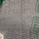 DII Handmade Chindi Tabletop, Reversible and Machine Washable, Table Runner, 14x72, Natural