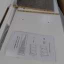 Saint Birch Alaska Wood 3 Door Credenza File Cabinet in White