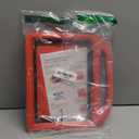 SUPLIK Kids Case for iPad A16 11-Inch 2025 (11th Gen) & iPad 10th Generation (10.9" 2022), Durable Shockproof Stand Cover with Screen Protector/Pencil Holder/Handle for Kids, Red