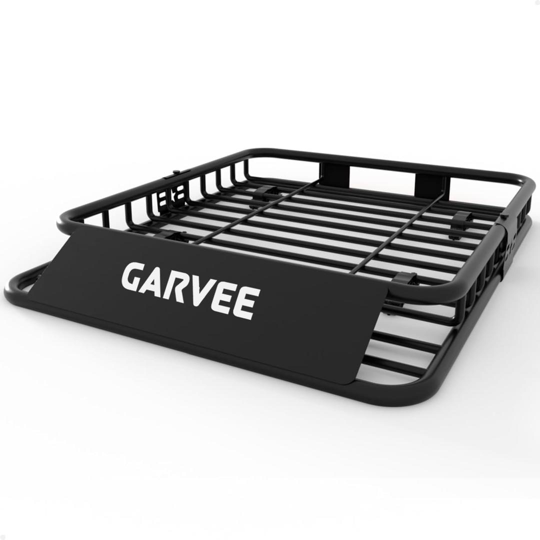 Garvee 51 x 36 in Universal Roof Rack Basket, 200 LBS Capacity Luggage Rack