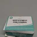 Upgraded F20 Fabric Mask Cushion(M) for AirFit F20 & Airtouch F20, Full Face Mask Wrapped by Breathable Fabric, F20 Cushion for CPAP Users, No Silicone Contact & Stuffiness, 2PCS(Medium)