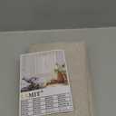 100% Blackout Shield Blackout Curtains for Bedroom 84 Inches Long, Back Tab/Rod Pocket Living Room Drapes, Thermal Insulated Blackout Curtains 2 Panels Set, 50" W x 84" L, Cream