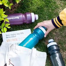 Lallisa 20 Pieces Water Bottle Bulk 17 oz Plastic Water Bottles Bulk Sport Drink Bottles with Handle Strap Lightweight Leakproof for Party Outdoor Children School Classroom