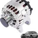 Alternator Replacement for Nissan Rogue S SL SV Sport Utility L4 2.5L 2014-2018 231004BA0A 231004BA0B