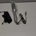 Zavarea Automatic Rotating Curling Iron for Long Hair - 1 Inch Curling Wand for Beach Waves & Loose Curls, Easy Hair Curler for Beginners, Anti-Scald & Frizz-Free, Dual Voltage for Travel (Gray)