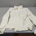 Full Zip Workout Jacket for Women with Pockets - Yoga Jacket with Thumb Holes Slim Fit Athletic Jacket, Size M