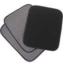 TonGass (3-Pack Microfiber Bowling Ball Towel 10 Inches x 8 Inches Premium Quality Bowling Ball Shammy Pad with Easy-Grip Dots