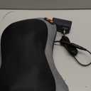 Papillon Neck Massager,Shiatsu Electric Back Massager with Heat,Neck Back Pain Relief Gifts for Mom/Dad/Women/Men,Deep Tissue Kneading Massage Pillow for Shoulder,Legs,Foot,Body Muscle Fatigue Relief (Cyan Blue)